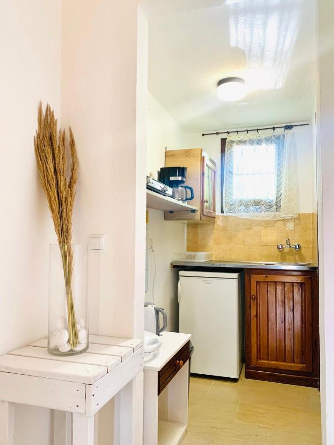 Thanos Rooms Arillas  Eksteriør billede