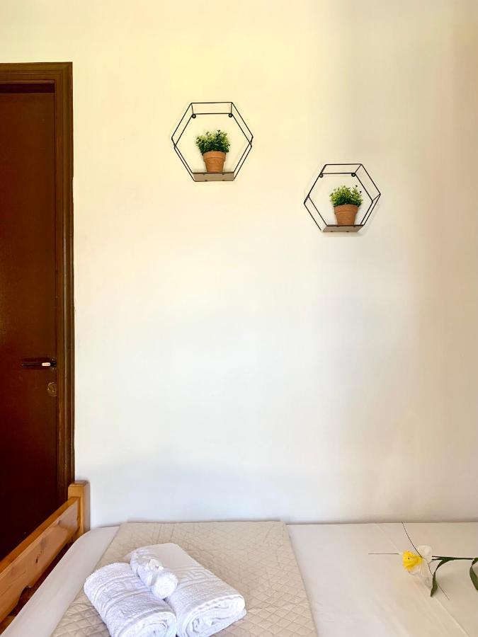 Thanos Rooms Arillas  Eksteriør billede