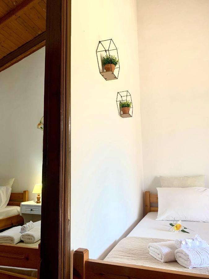 Thanos Rooms Arillas  Eksteriør billede