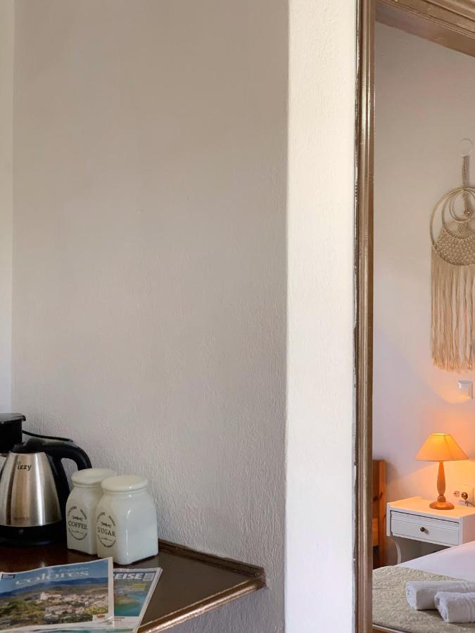 Thanos Rooms Arillas  Eksteriør billede