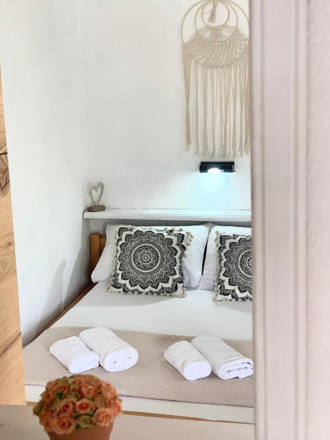 Thanos Rooms Arillas  Eksteriør billede